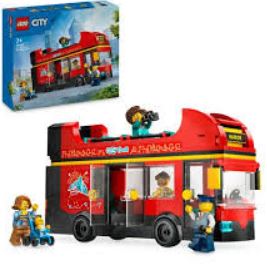 AUTOBUS TURISTICO ROJO