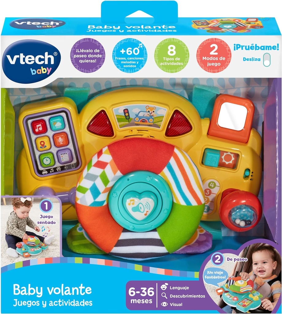 BABY VOLANTE JUEGOS Y ACTIV.