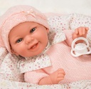 BABYTO ROSA 35 CM. C/MANTITA