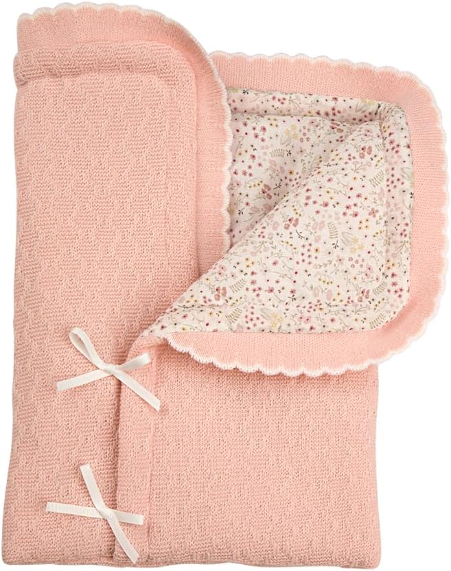 BABYTO ROSA 35 CM. C/MANTITA