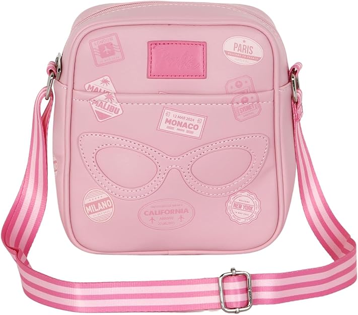 BANDOLERA BARBIE FASHION TRAVEL SLING