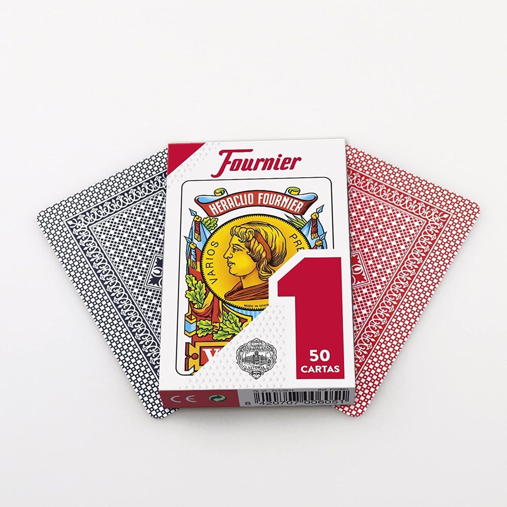 BARAJA ESPAÑOLA FOURNIER 50 C.
