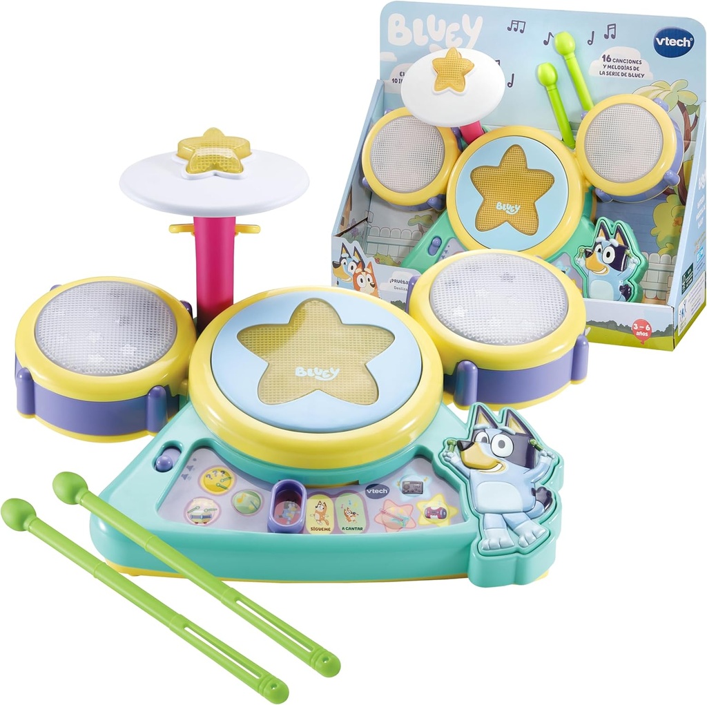 BATERIA MUSICAL BLUEY