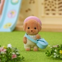 BEBE PERRO CANICHE SYLVANIAN