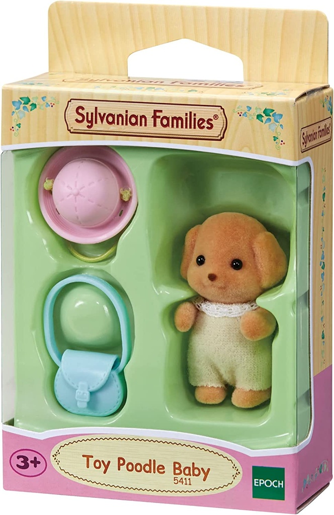 BEBE PERRO CANICHE SYLVANIAN
