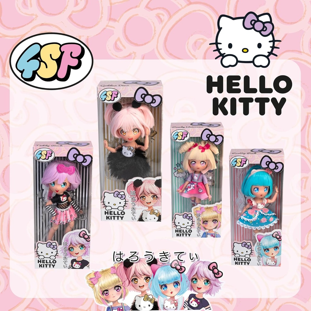 HELLO KITTY ROSA