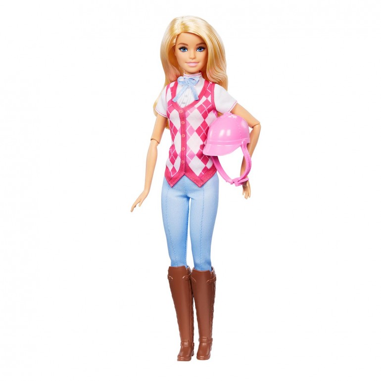 BARBIE JINETE EQUITACION