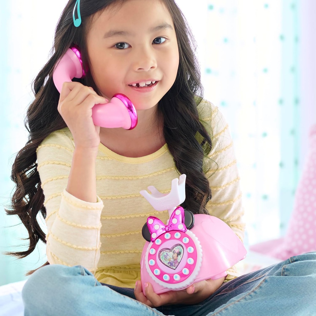 TELEFONO GIRATORIO MINNIE
