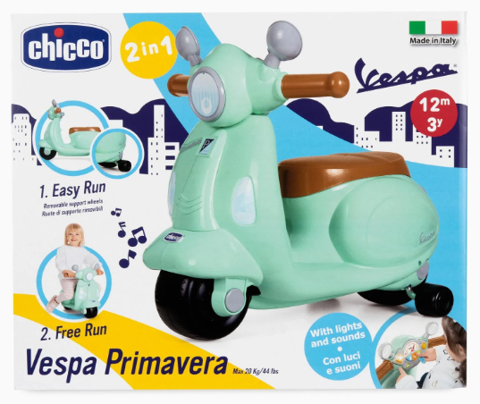 VESPA PRIMAVERA VERDE