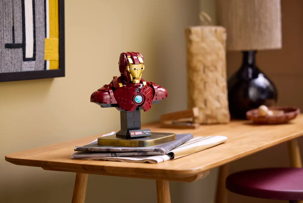 BUSTO IRON MAN