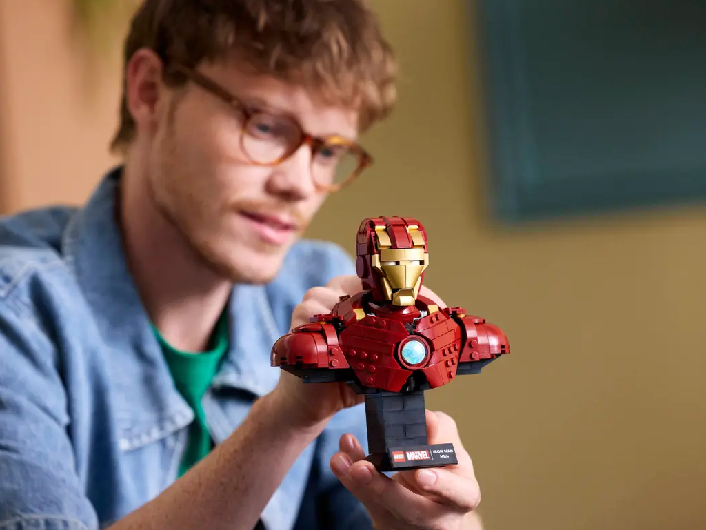 BUSTO IRON MAN
