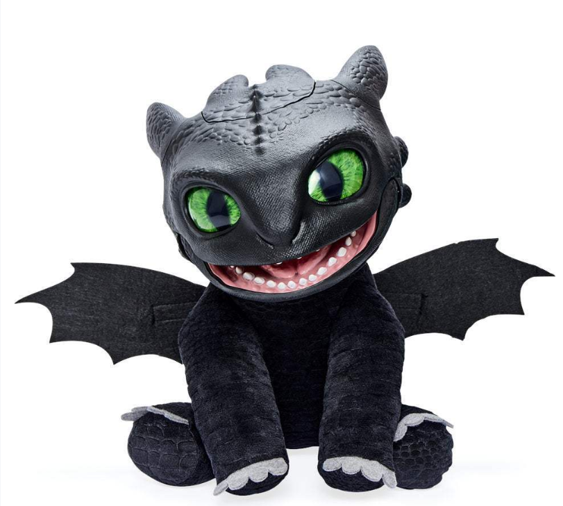 PELUCHE COMO ENT.DRAGON ELECT.