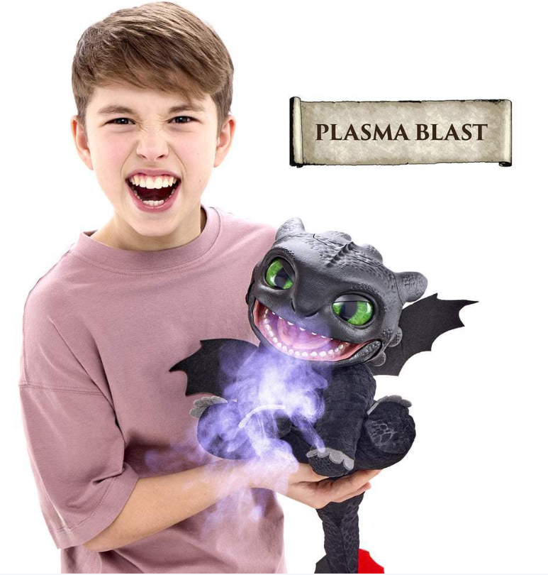 PELUCHE COMO ENT.DRAGON ELECT.