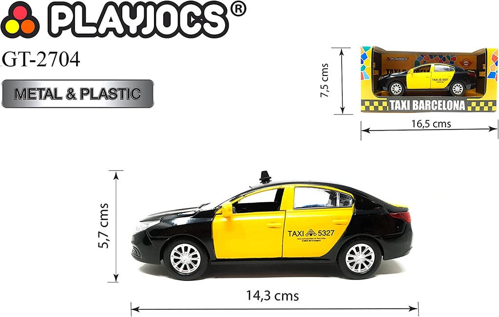TAXI BARCELONA