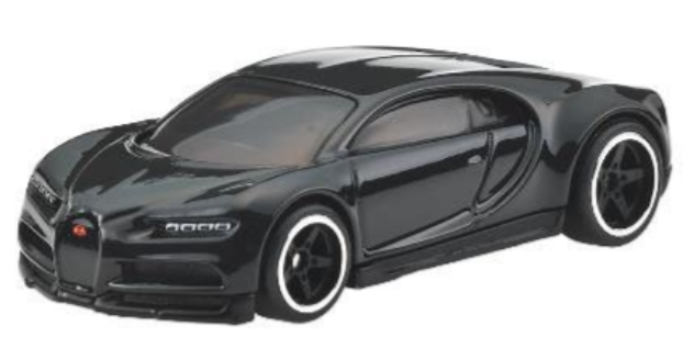 H.W. BUGATTI CHIRON