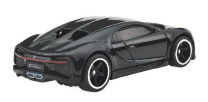 H.W. BUGATTI CHIRON