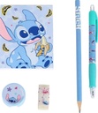 PORTATODO PELUCHE STITCH AZUL