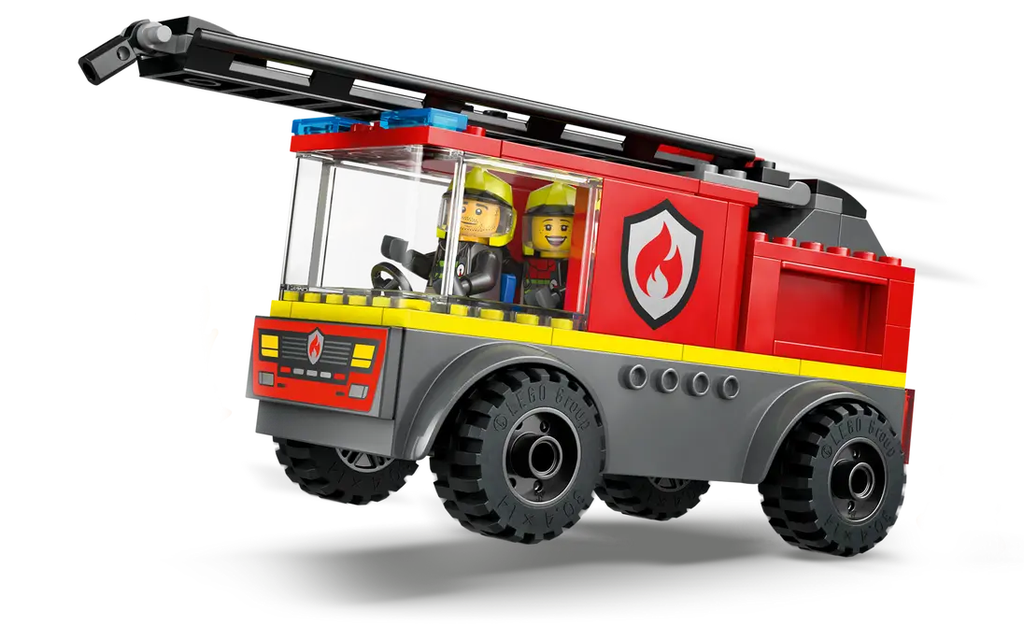 CAMION BOMBEROS C/ESCALERA