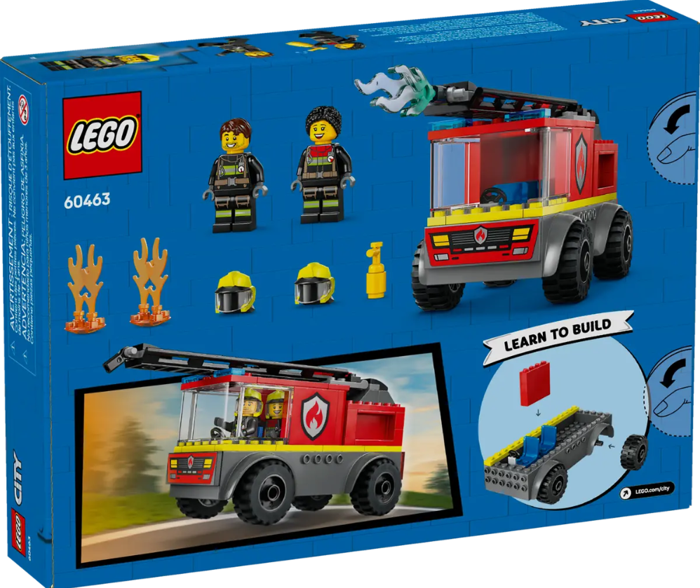 CAMION BOMBEROS C/ESCALERA