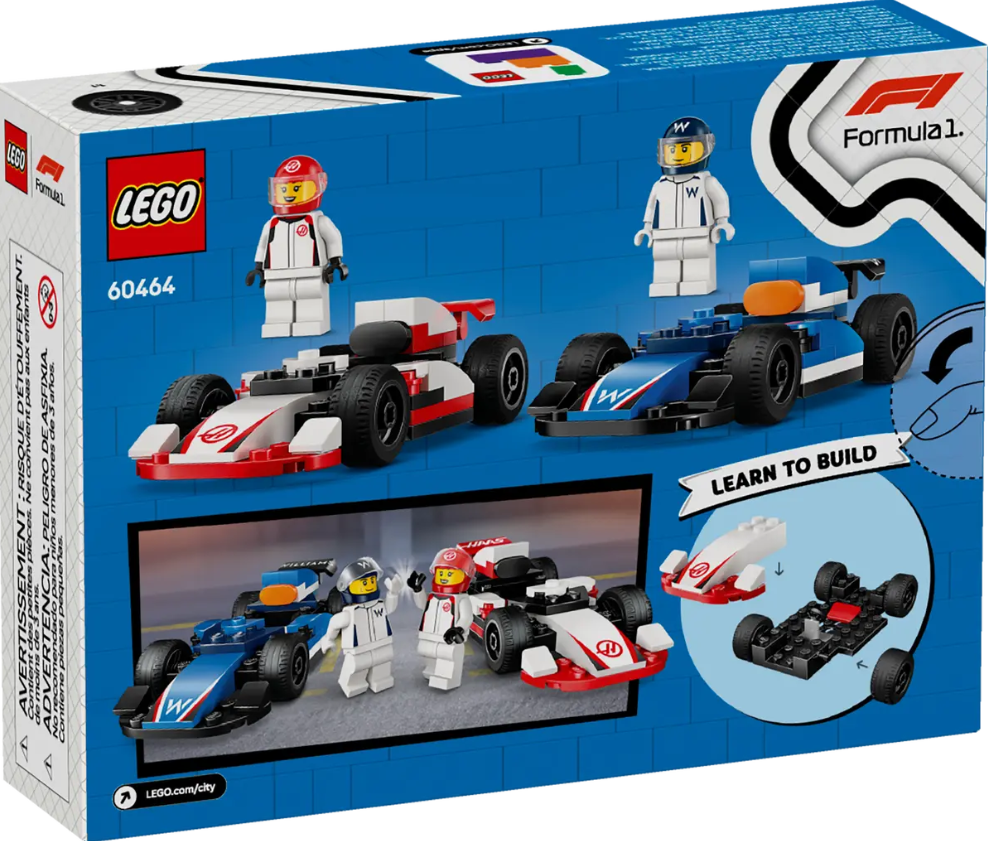 COCHES F1 WILLIAMS Y HAAS