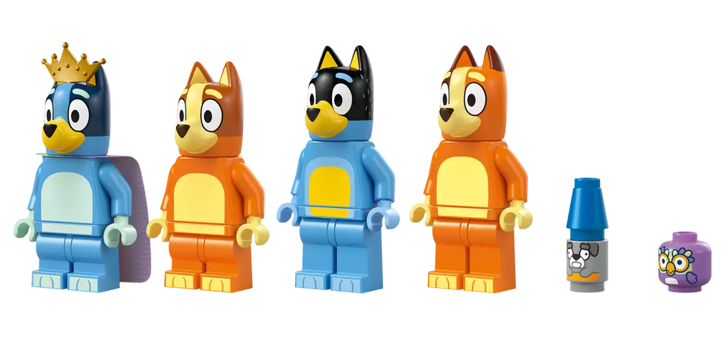 CASA FAMILIAR DE BLUEY