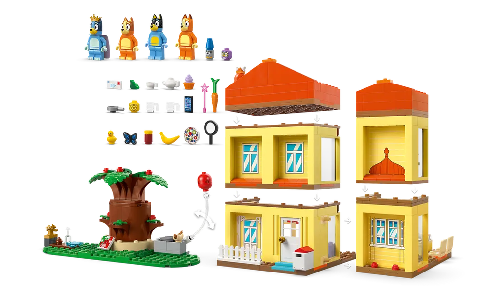 CASA FAMILIAR DE BLUEY