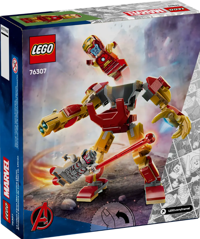 ARMADURA IRON MAN vs.ULTRON