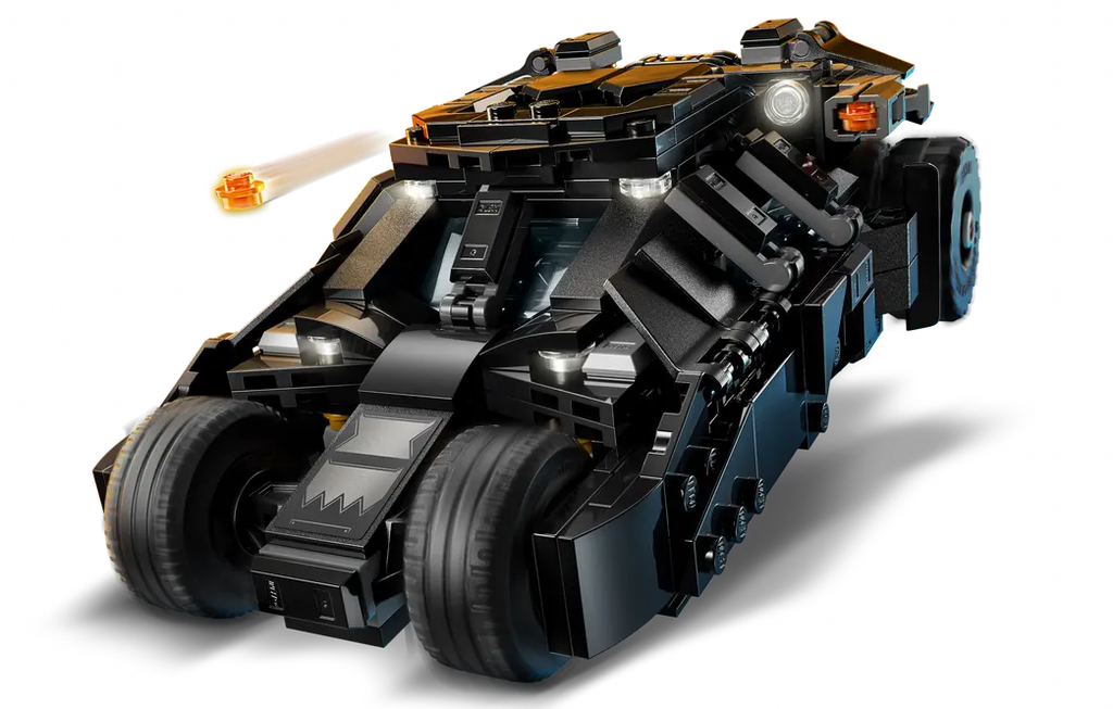 TUMBLER BATMAN vs.TWO-FACE JOKER