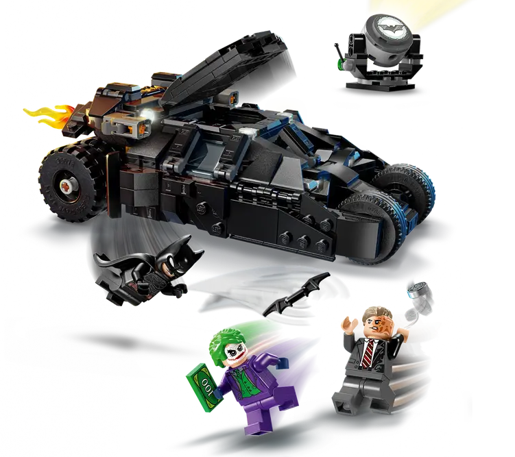 TUMBLER BATMAN vs.TWO-FACE JOKER