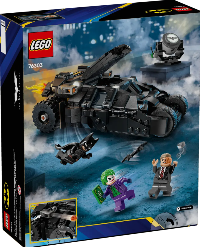 TUMBLER BATMAN vs.TWO-FACE JOKER