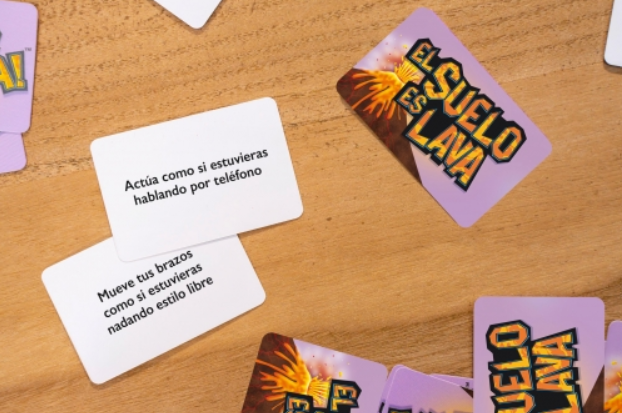 EL SUELO ES LAVA