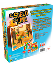 EL SUELO ES LAVA