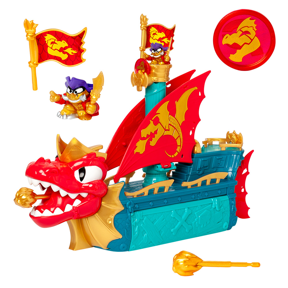 PIRATIX S-DRAGON SHIP
