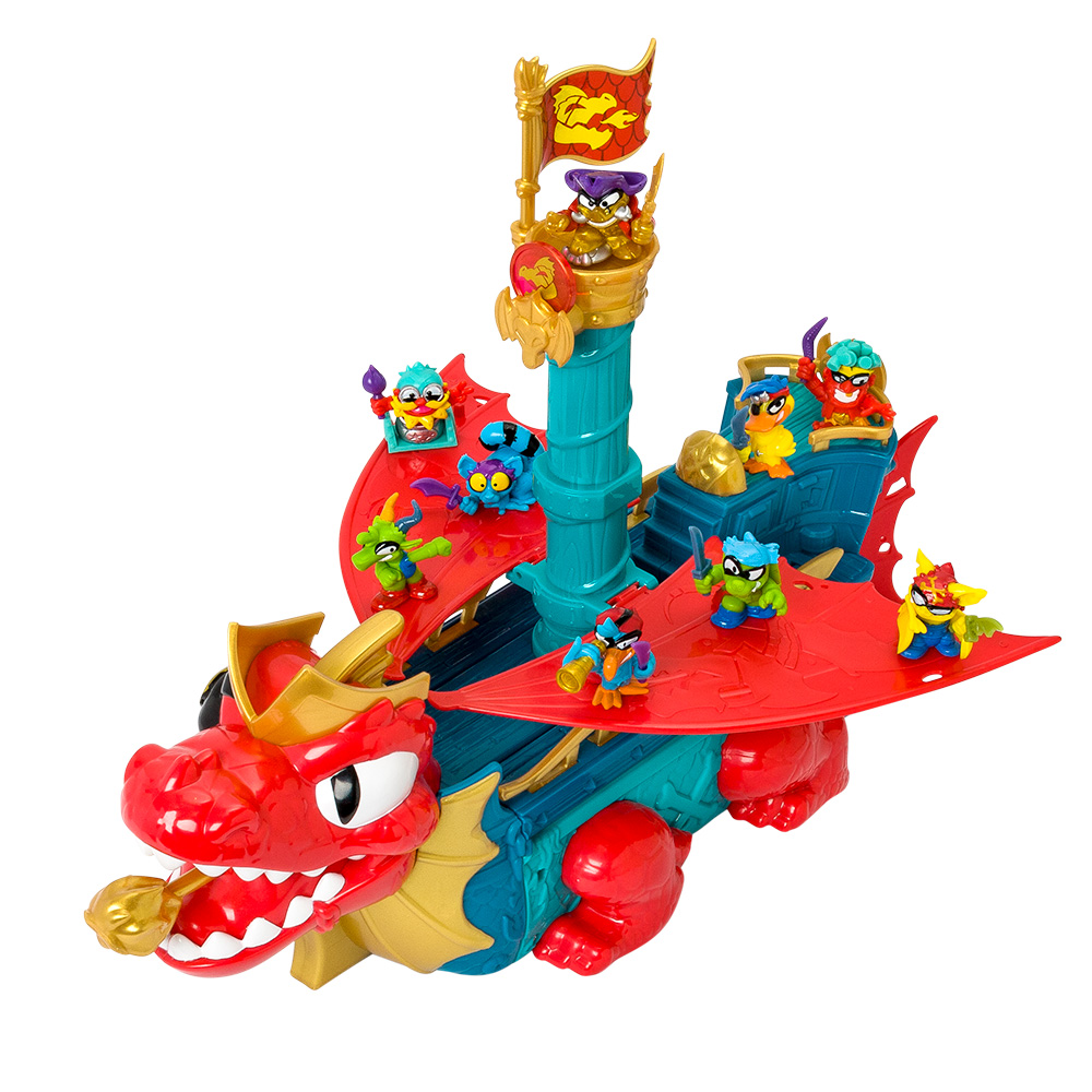 PIRATIX S-DRAGON SHIP
