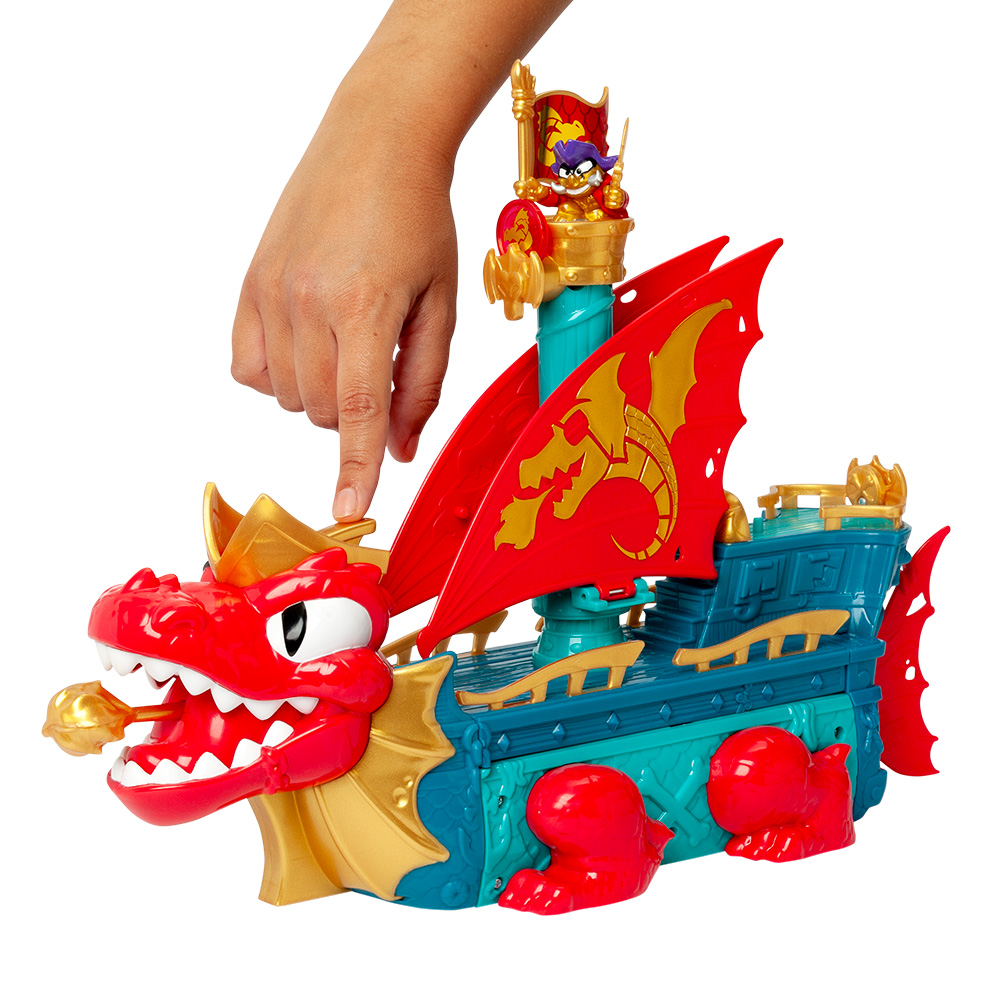 PIRATIX S-DRAGON SHIP