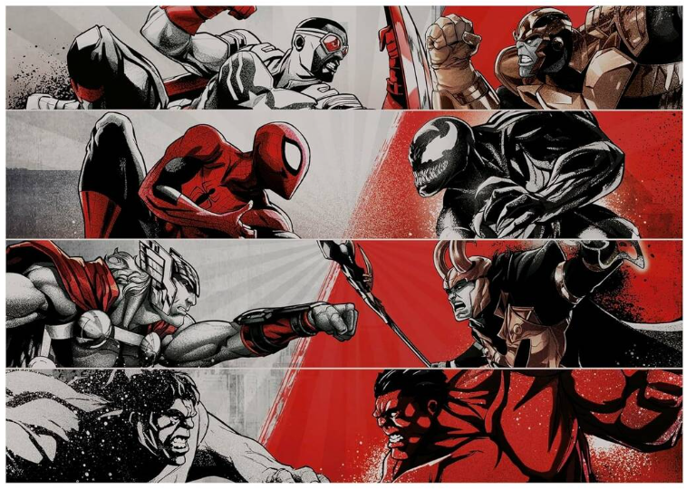 PUZ.1000 MARVEL VS