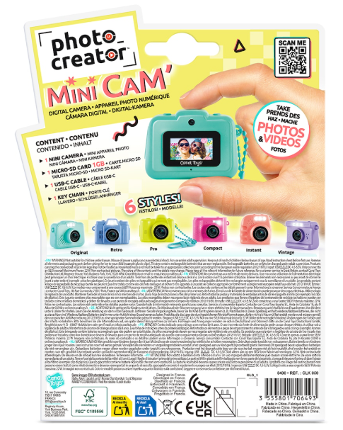 MINICAMARA