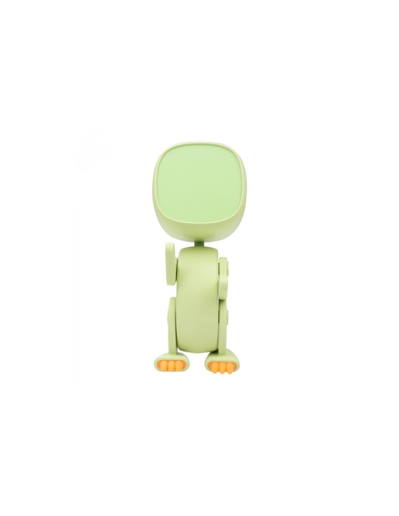 DESPERTADOR ROBO-DINO VERDE