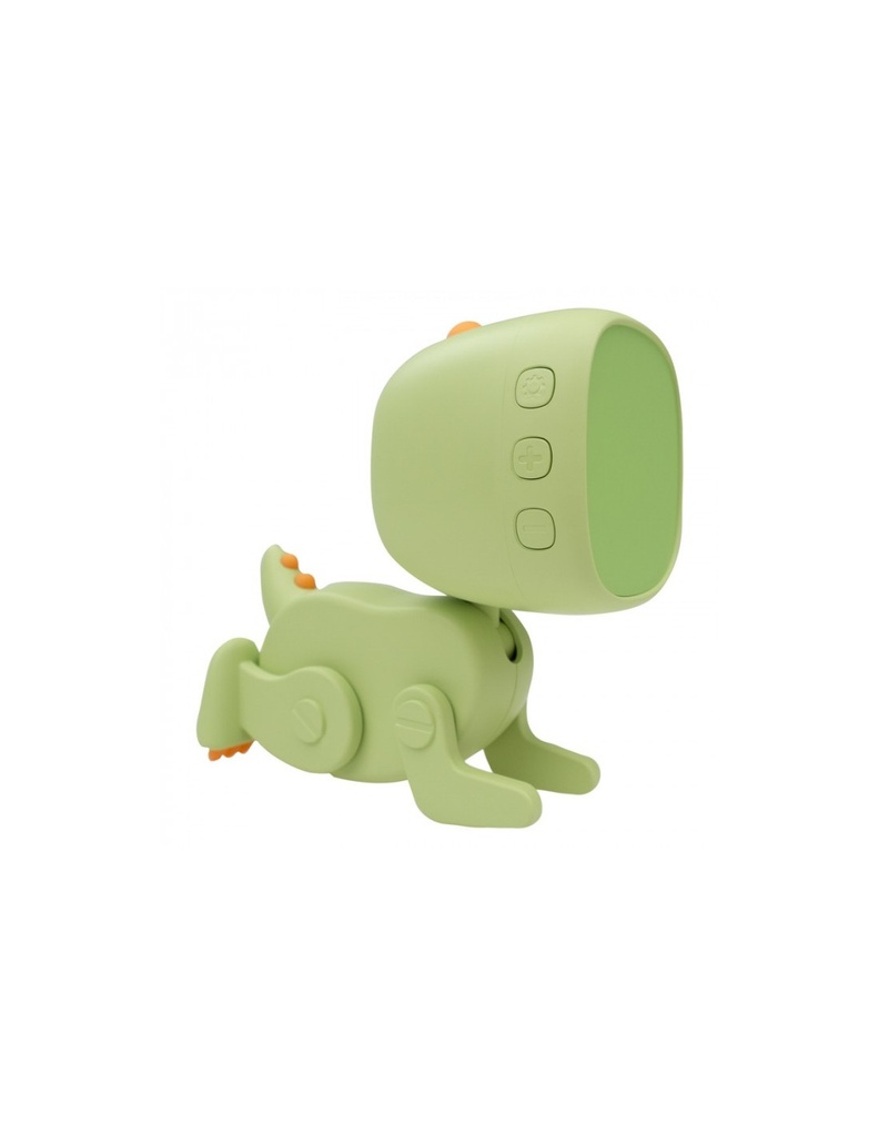 DESPERTADOR ROBO-DINO VERDE