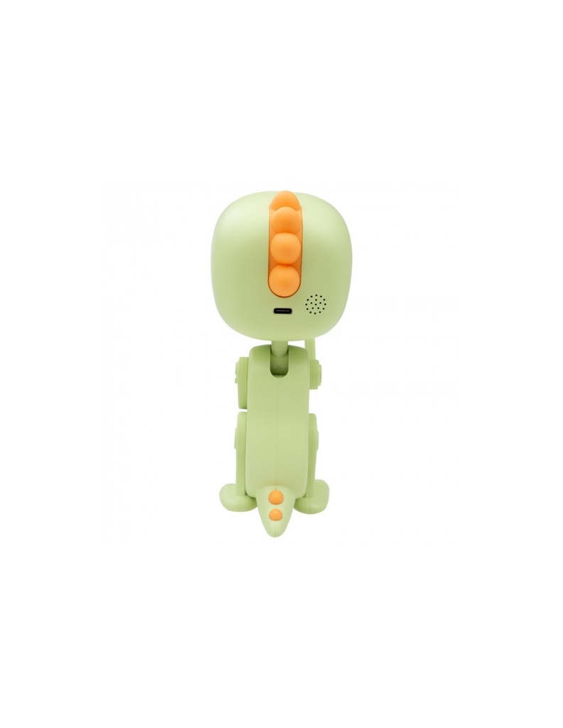 DESPERTADOR ROBO-DINO VERDE