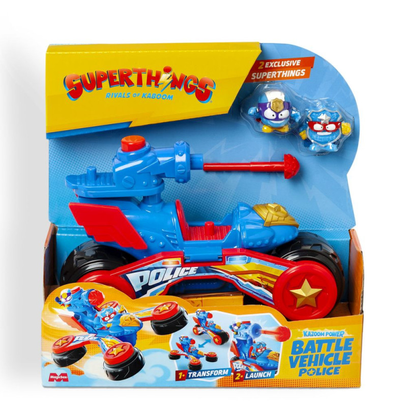 SUPERZINGS S BATT.VEH.POLICE