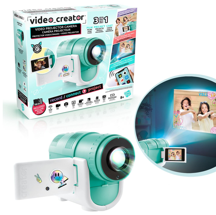 VIDEO CAMARA PROYECTOR