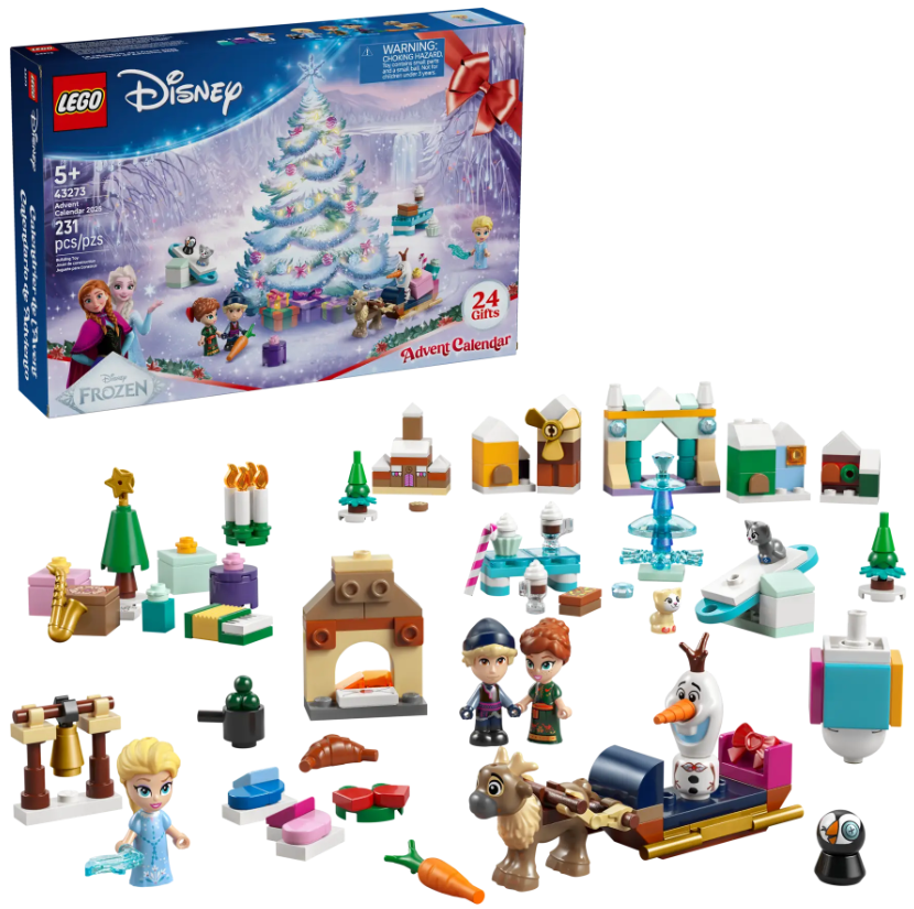 CALENDARIO ADV.FROZEN 2025
