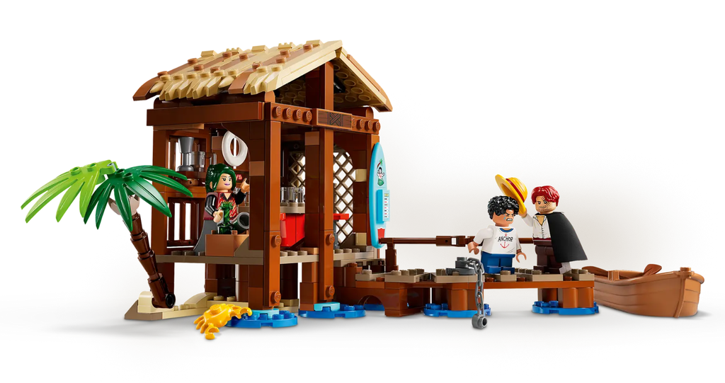 ONE PIECE CABAÑA PUEBLO MOLINO