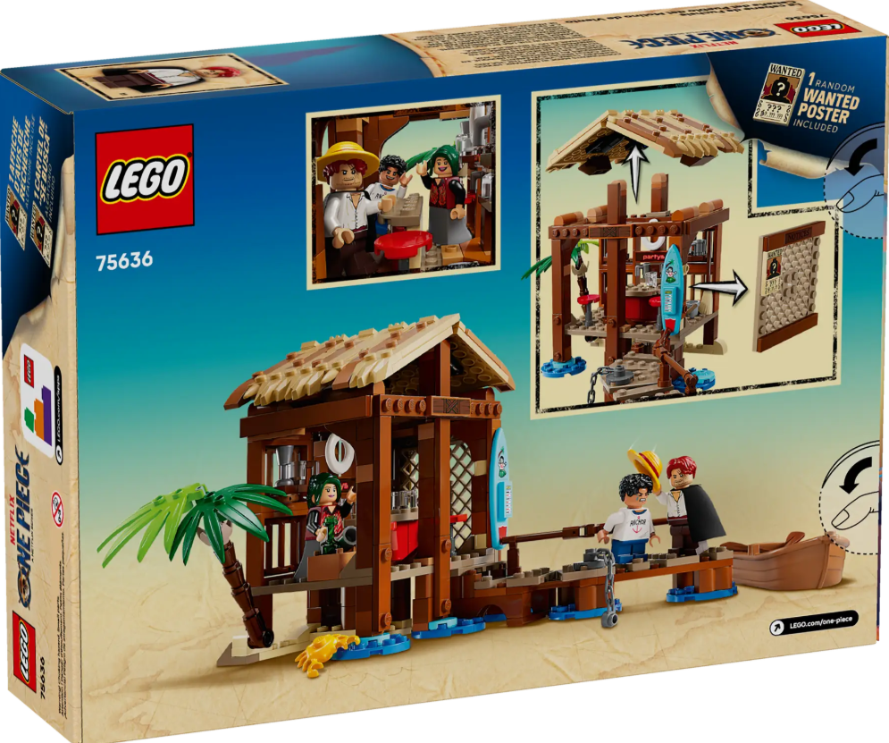 ONE PIECE CABAÑA PUEBLO MOLINO