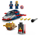 CAPITAN AMERICA vs. THANOS