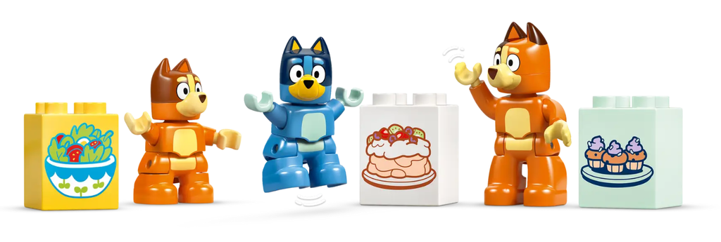 CASA FAMILIAR DE BLUEY C/JUEGO