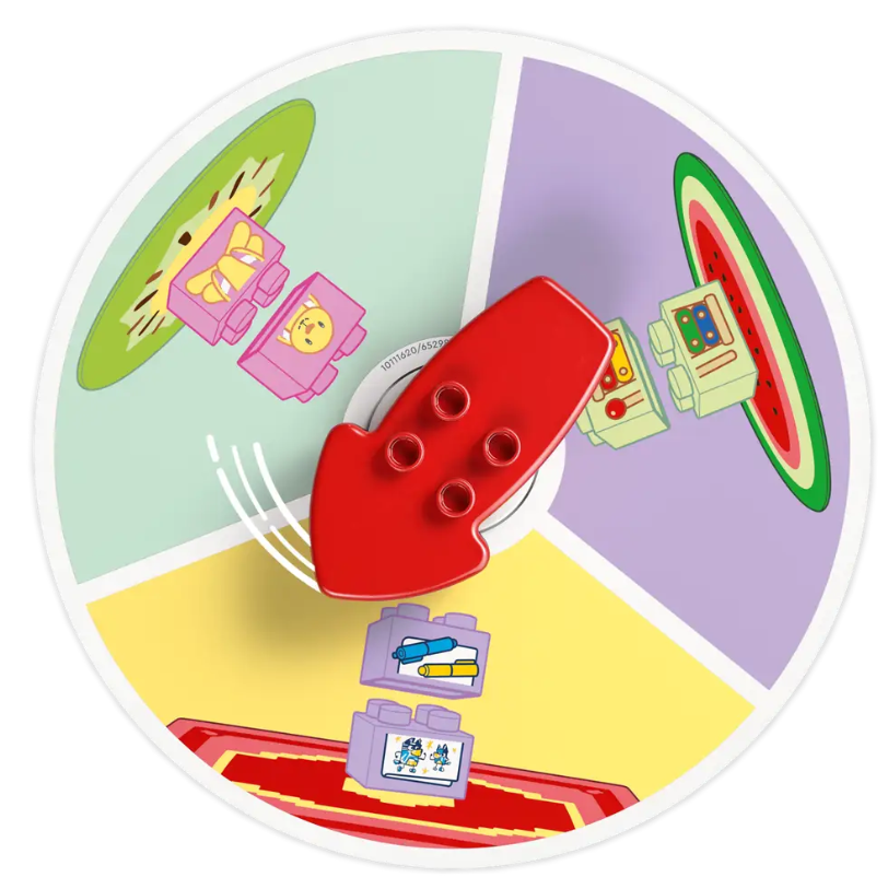 CASA FAMILIAR DE BLUEY C/JUEGO