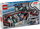 GARAJE F1 MERCEDES+ALPINE