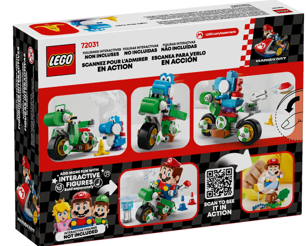 MARIO KART: MOTO YOSHI